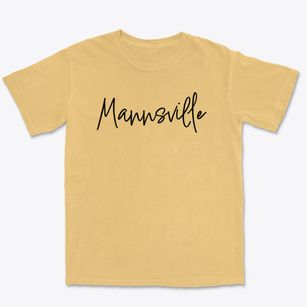 Mannsville New York Freestyle Premium Heavyweight T-shirt