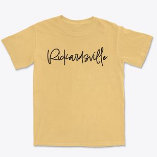 Rickardsville Iowa Freestyle Premium Heavyweight T-shirt