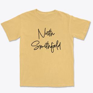 North Smithfield Rhode Island Freestyle Premium Heavyweight T-shirt