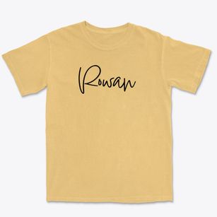 Rowan North Carolina Freestyle Premium Heavyweight T-shirt