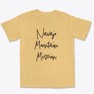 Navajo Mountain Mission Arizona Freestyle Premium Heavyweight T-shirt