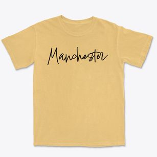 Manchester Virginia Freestyle Premium Heavyweight T-shirt