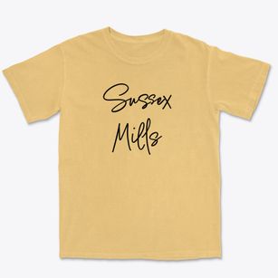 Sussex Mills New Jersey Freestyle Premium Heavyweight T-shirt