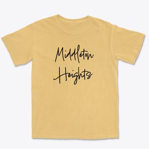 Middleton Heights North Carolina Freestyle Premium Heavyweight T-shirt