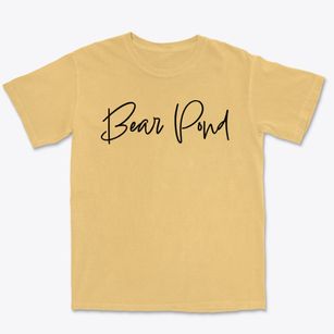 Bear Pond North Carolina Freestyle Premium Heavyweight T-shirt