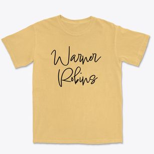 Warner Robins Georgia Freestyle Premium Heavyweight T-shirt