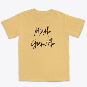Middle Granville New York Freestyle Premium Heavyweight T-shirt
