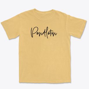 Pendleton North Carolina Freestyle Premium Heavyweight T-shirt