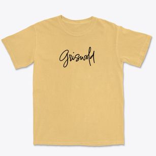 Griswold Maine Freestyle Premium Heavyweight T-shirt