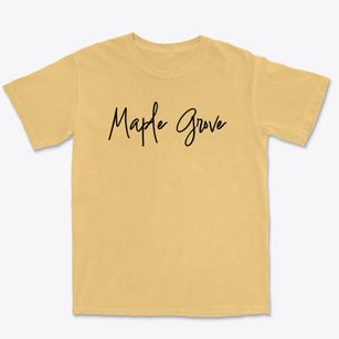 Maple Grove Illinois Freestyle Premium Heavyweight T-shirt