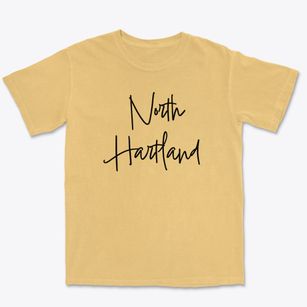 North Hartland New York Freestyle Premium Heavyweight T-shirt