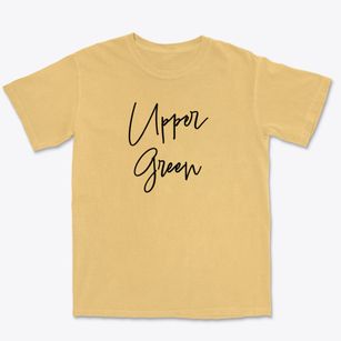Upper Green Massachusetts Freestyle Premium Heavyweight T-shirt
