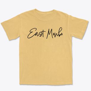 East Monbo North Carolina Freestyle Premium Heavyweight T-shirt