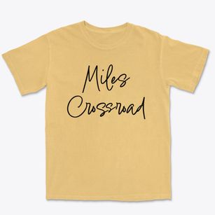Miles Crossroad North Carolina Freestyle Premium Heavyweight T-shirt