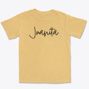 Juanita Colorado Freestyle Premium Heavyweight T-shirt