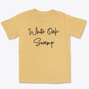 White Oak Swamp Virginia Freestyle Premium Heavyweight T-shirt