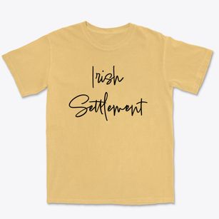 Irish Settlement New York Freestyle Premium Heavyweight T-shirt