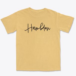 Hambden Ohio Freestyle Premium Heavyweight T-shirt