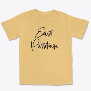East Pittstown New York Freestyle Premium Heavyweight T-shirt