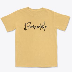 Bournedale Massachusetts Freestyle Premium Heavyweight T-shirt