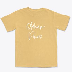Oldham Pines Massachusetts Freestyle Premium Heavyweight T-shirt