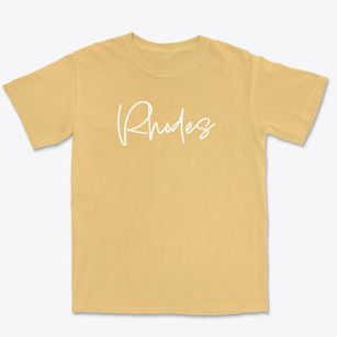 Rhodes North Carolina Freestyle Premium Heavyweight T-shirt