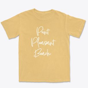 Point Pleasant Beach New Jersey Freestyle Premium Heavyweight T-shirt