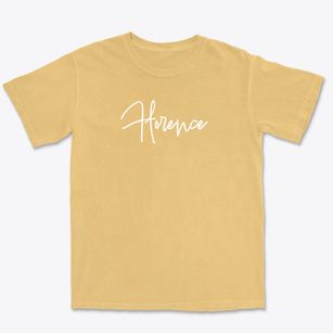 Florence Alabama Freestyle Premium Heavyweight T-shirt