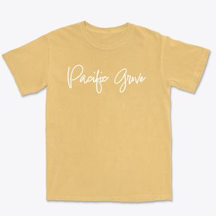 Pacific Grove California Freestyle Premium Heavyweight T-shirt