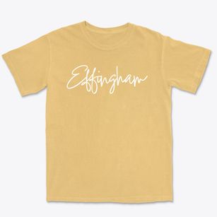 Effingham Illinois Freestyle Premium Heavyweight T-shirt