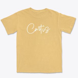 Curtis Texas Freestyle Premium Heavyweight T-shirt