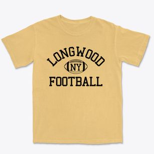 Longwood New York Football Premium Heavyweight T-shirt