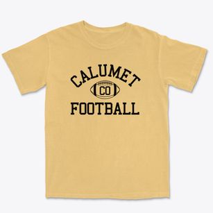 Calumet Colorado Football Premium Heavyweight T-shirt