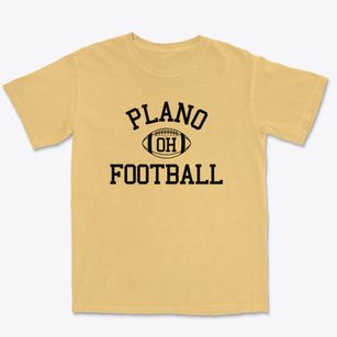 Plano Ohio Football Premium Heavyweight T-shirt