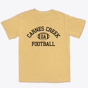 Carnes Creek Georgia Football Premium Heavyweight T-shirt