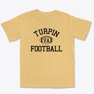 Turpin Virginia Football Premium Heavyweight T-shirt