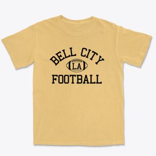 Bell City Louisiana Football Premium Heavyweight T-shirt