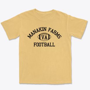 Manakin Farms Virginia Football Premium Heavyweight T-shirt