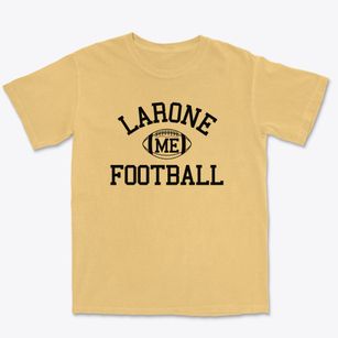 Larone Maine Football Premium Heavyweight T-shirt