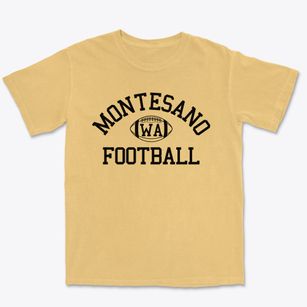 Montesano Washington Football Premium Heavyweight T-shirt