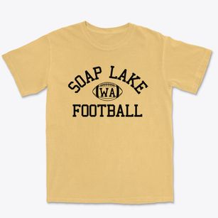 Soap Lake Washington Football Premium Heavyweight T-shirt