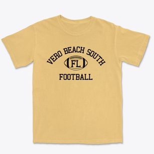 Vero Beach South Florida Football Premium Heavyweight T-shirt