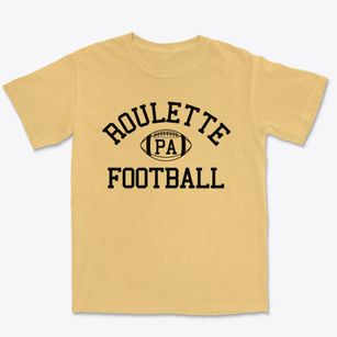 Roulette Pennsylvania Football Premium Heavyweight T-shirt