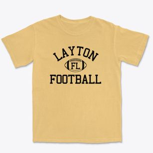Layton Florida Football Premium Heavyweight T-shirt