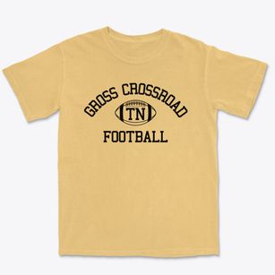 Gross Crossroad Tennessee Football Premium Heavyweight T-shirt