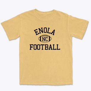Enola North Carolina Football Premium Heavyweight T-shirt