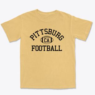 Pittsburg California Football Premium Heavyweight T-shirt