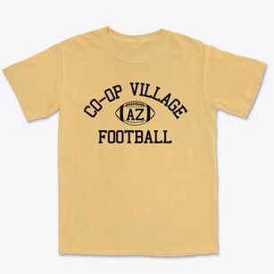 Co-op Village Arizona Football Premium Heavyweight T-shirt