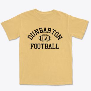 Dunbarton Louisiana Football Premium Heavyweight T-shirt