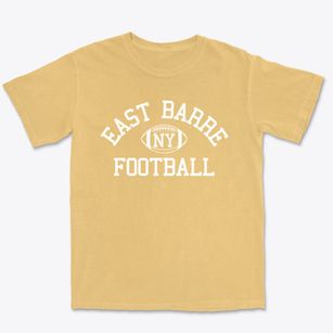 East Barre New York Football Premium Heavyweight T-shirt